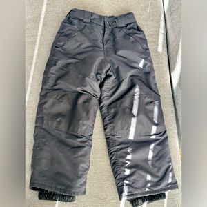 Kids Snow Pants - Black Size XS 5/6